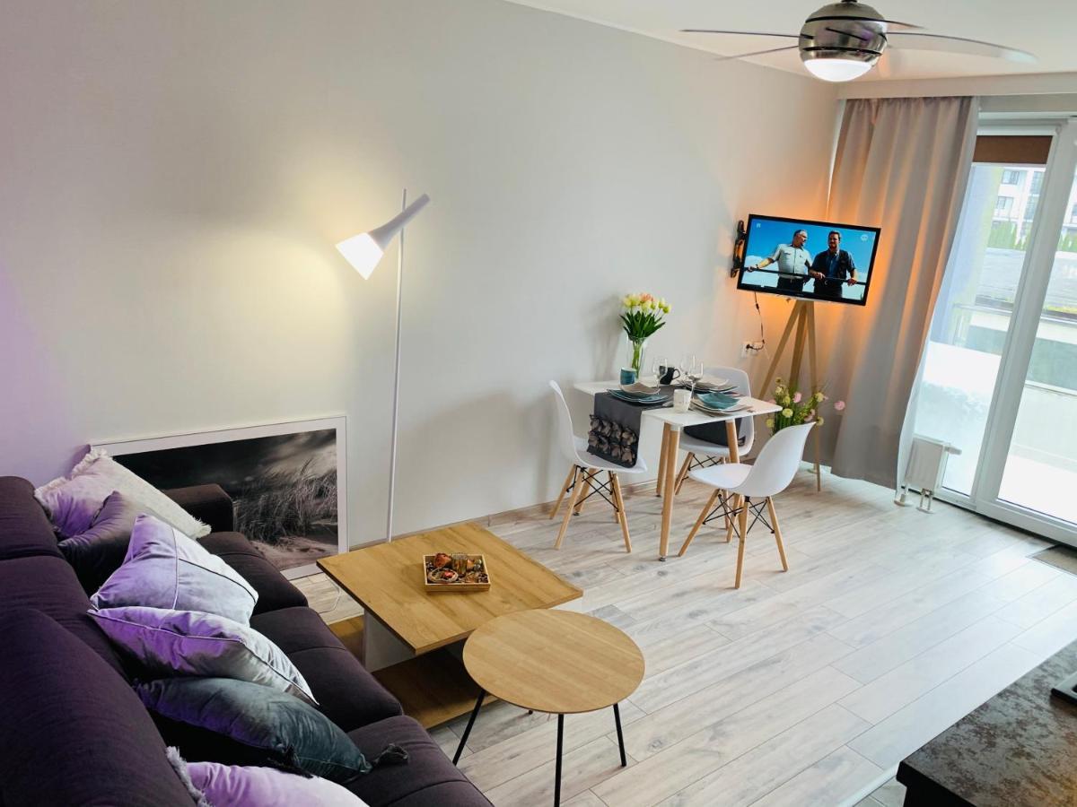Apartament Baltycka 17B Kołobrzeg Extérieur photo